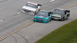 Watch as gus dean spins at talladega and makes hard contact with the inside wall. Spencer Boyd Wins Talladega Truck Race After Johnny Sauter Penalized