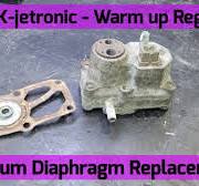 Bosch K-jetronic - Warm up Regulator - Vacuum Diaphragm Replacement