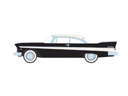 Image result for Jet Black 1958 Plymouth
