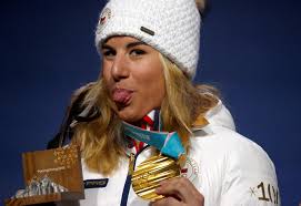 A czech sensation captures double gold in two different sports at the 2018 pyeongchang olympic winter games.meet the biggest names in olympic sports who've. Ester Ledecka Battled Internal Strife In Olympic Fairytale Coach Arab News