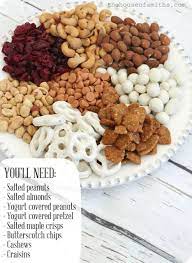 15 Homemade Trail Mix Recipes For Fall Autumn Craftionary Snack Mix Recipes Trail Mix Recipes Homemade Trail Mix Recipes