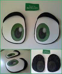 This is how i make fursuit eyes. Matrices Making Toony Eyes