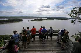 We hiked for close to three hours. Count On Welcoming Hosts At Mississippi Palisades State Park Outdoors Qctimes Com