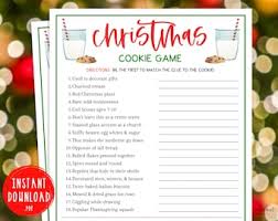 We've got renditions of all of the most popular christmas cookies, including sugar cookies, peanut butter cookies, and spiced ginge. Christmas Trivia Etsy