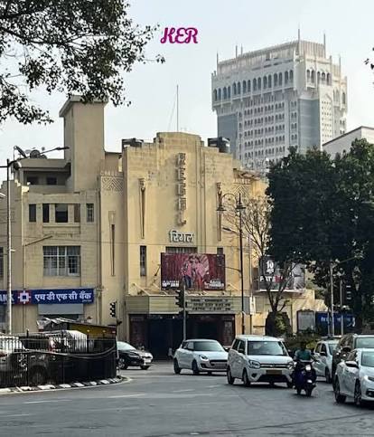 Regal Cinema located in the Colaba Causeway area of Mumbai/Bombay, India 🇮🇳 in the 1940s