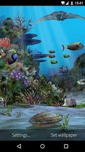 3d aquarium live wallpaper hd apk