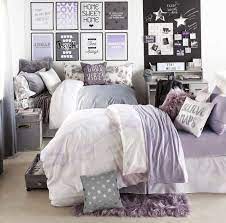 27 Cute Dorm Room Ideas That You Need To Copy Right Now 30 Ultimate Dorm Room Ideas For College Students F Purple Dorm Rooms Dorm Design Dorm Room Inspiration