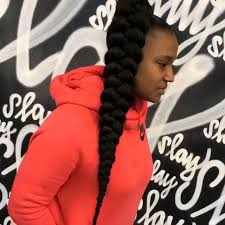 I graduated summer of 2017 and received my license! Kiss My Kurves Beauty Bar On Instagram Slaydaa Styles Dare To Be D I F F E R E N T Atlbraids Protectivestyles Braid Beauty Bar Braid Styles Beauty