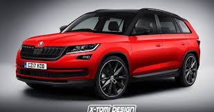 All New Skoda Kodiaq Gets A Virtual Monte Carlo Makeover Carscoops Skoda Kodiaq Skoda New Cars