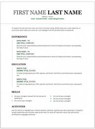 Also, since there are plenty of examples of a chronological resume. Modern Chronological Resume Template Free Tips And Tricks