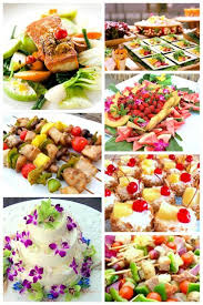 Have A Luau Wedding Without The Luau Luau Wedding Reception Food Luau Food