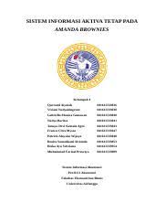 Demikian surat balasan penawaran ini kami buat, kami akan menunggu tindak lanjut mengenai pembelian peralatan kantor tersebut selama kurun dengan begitu kami akan menunggu respon informasi yang diberikan oleh pt. Sia Aset Tetap Docx Sistem Informasi Aktiva Tetap Pada Amanda Brownies Kelompok 4 Qurrotul Aiyniah 041611333036 Viviani Nadyaningrum 041611333038 Course Hero