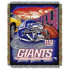 The team plays its home games at metlife stadium in east rutherford, new jersey, 5 miles. Ny Giants Nfl Hometown Tapestry Throw Blanket