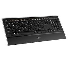 Illuminated Keyboard K740 By Logitech Dimensiva Logitech Keyboard 3d Model