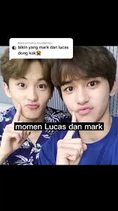 Balas @khsnlllkhtmh syg banget sma merka berdua 😭🥰#ncteditss #fyp  #nctzens #lucasnct #markleenct #frendship #brotherz #GoodDayFreezeYuk