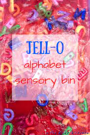 Maybe you would like to learn more about one of these? Jello Alphabet Sensory Bin In The Kids Kitchen
