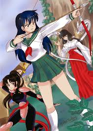 Maybe you would like to learn more about one of these? Inuyasha Female Characters By Merotenshi On Newgrounds