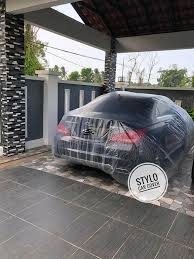 Check spelling or type a new query. Stylo Car Cover Parking Kereta Takde Bumbung Kereta Facebook