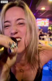 Jody performing at Moomba shack