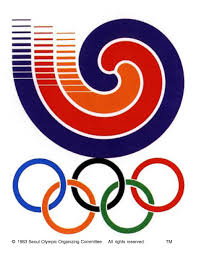 Breakdancing will make its olympic debut on the occasion. Seoul 1988 Design Emblem Pictograms Poster Mascot Wayfinding Architecture Of The Games