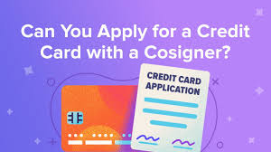 That means both of you are responsible for payment of the credit card account balance, regardless of who incurs the charges ; Can You Apply For A Credit Card With A Cosigner