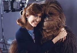 What Inspired Chewbacca Star Wars Instagram Reveals All Carrie Fisher Star Wars Movie Star Wars Film