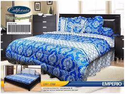 Zahira sprei sangat berkomitmen untuk selalu menjaga kualitas sprei dan bedcover yang dibuatnya sehingga pas dan nyaman digunakan. Sprei California Grosir Sprei Dan Bedcover California Emporio Supplier Grosir Reseller Dropship Dan Retail Baju Sprei Bed Cover Termurah Obralanbajudansprei Com