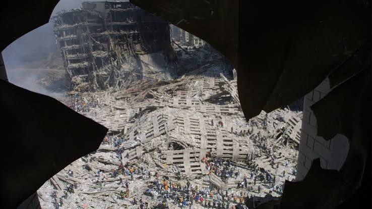After months of planning, 2,977 drones took flight to put the Twin Towers back in the New York City Skyline in a poignant 9/11 tribute | Digital Camera World