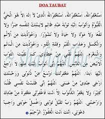Solat Sunat Taubat Shafiqolbu