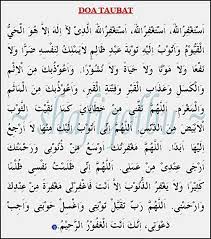 Sholat taubat nasuha juga disebut dengan sholat istighfar atau sholat minta ampun. Solat Sunat Taubat Shafiqolbu