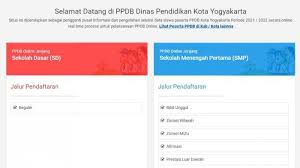 Pendaftaran ppdb smp 2021 dilakukan secara online melalui web portal resmi yang sudah ditunjuk oleh pemerintah. Ini Jadwal Ppdb Online Sd Dan Smp Kota Yogyakarta Periode 2021 2022 Tribun Jogja