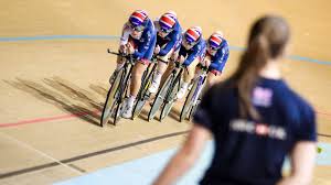 Kaarle mcculloch will be one of four olympians coaching you at the upcoming women's track camp. Taking Track Cycling Further