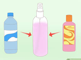 Aloe vera juice contains mostly water, which makes it a good source of hydration for your hair. 3 Ways To Make Hair Spray Wikihow