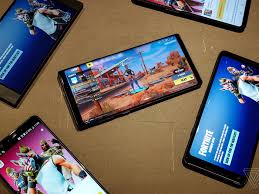 Flying on the battle bus. Fortnite For Android Has Also Been Kicked Off The Google Play Store The Verge