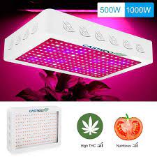 Maybe you would like to learn more about one of these? Castnoo 500w 1000w Full Spectrum Led Grow Light For Medical Plant Veg Flower Bloom Wish