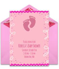 They are highly emotional, and sometimes even tearful events. Baby Shower Invitations Free Online Punchbowlb