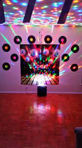 We have stripes, stars, hearts, polka dots, chevron and more! Hand Made Lps With Songs Of The Era Written On Them Bought A Disco Wall Decor Piece And Rented The Light Sp Disco Party Decorations 70s Party 70s Party Theme