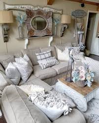 Best of all, the combined shades of gray are a perfect complement to the brick and wood elements that give this living room a welcome burst of warmth. Living Room Inspiration Ideas For A Sectional Couch Swankyden Com