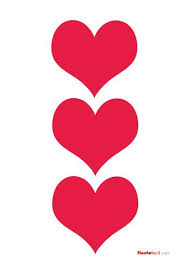 Imprimibles De Corazones Revista Fiestafacil Corazones Imprimibles Wallpaper Corazones Corazones