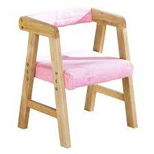 YOUHi Kids' Chairs, Children's Armchair Seat Study Chair Kids Solid Wooden  Chairs for Child Toddlers Kindergarten Study Room Dining (Pink): Buy Online  at Best Price in UAE - Amazon.ae
