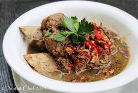 Resep Sup Konro Bakar Iga Sapi Khas Makassar Indonesian Spicy Beef Ribs Soup Barbequed With Peanut Sauce Resep Sup Resep Masakan Asia Makanan Dan Minuman