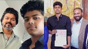 Thalapathy Vijay's son Jason Sanjay to make directorial debut, Sundeep  Kishan to play lead