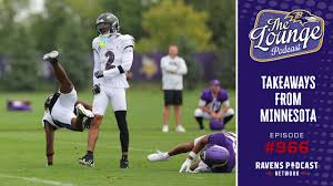 Takeaways From Ravens' Joint Practices With Vikings
