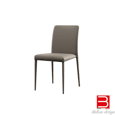 Shop leather dining room chairs and other leather seating from top sellers around the world at 1stdibs. Leather Upholstered Chair Bonaldo Deli Online Sales Bartolomeo Italian Design