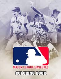 Pantone color durham star wars baseball night design baseball promposals starwars. Amazon Com Major League Baseball Coloring Book Major League Baseball Super Coloring Book 50 Coloring Pages About Mlb 9798695047370 Ruthe Metz Books