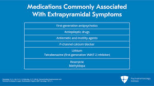 Image result for Extrapyramidal Side Effect
