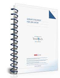 Geburtstagsrede An Den Vater Musterrede Zum Download