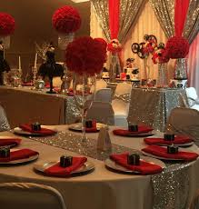 Hollywood Quinceanera Party Ideas Wedding Elegant Table Wedding Decor Elegant Wedding Table Decorations