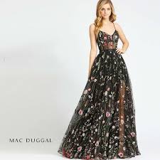 Buy mac duggal 67872 bishop sleeve floral print dress today at madamebridal.com authorized retailer store. Buy Mac Duggal Embroidered Ball Gown Cheap Online