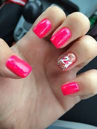 5 easy pink birthday nail ideas! 50 Best Birthday Nail Art Designs